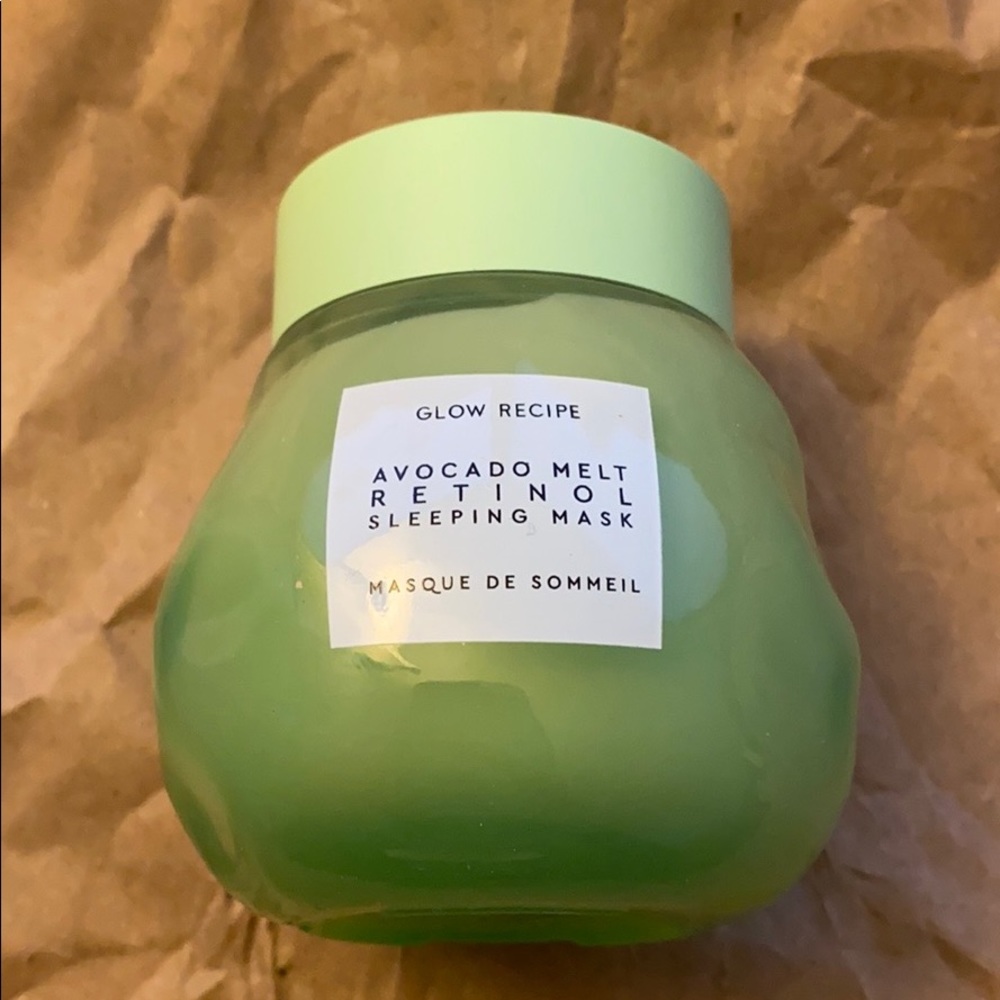 BN Glow Recipe Avocado Melt Retinol Sleeping Mask